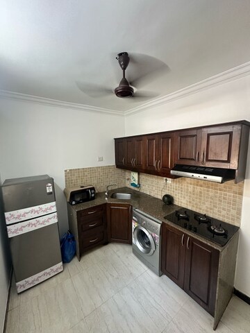 Kitchen in 2 BHK Apartment at Siolim – for Rent