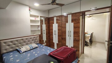 Bedroom in 2 BHK Apartment at Concrete Sai Swar, Kharghar – for Rent