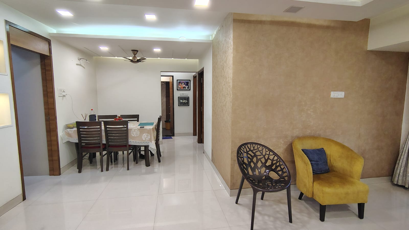 2 BHK Apartment For Rent in Concrete Sai Swar