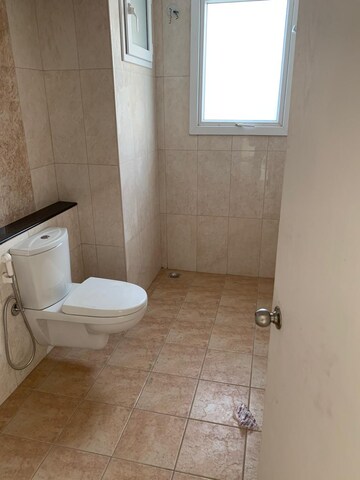 Bathroom in 2.5 BHK Apartment at Mantri Lithos, Thanisandra – for Rent
