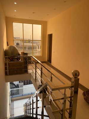 Staircase in 4 BHK Independent House at Shimla Bypass Road – for Sale