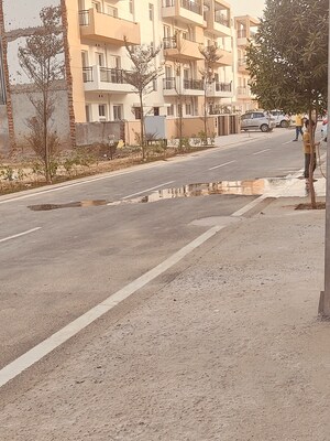 Balcony in 3 BHK Builder Floor at Parklands, Sector 85 – for Sale