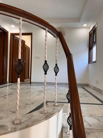 Staircase in 3 BHK Independent House at Kalkaji – for Sale