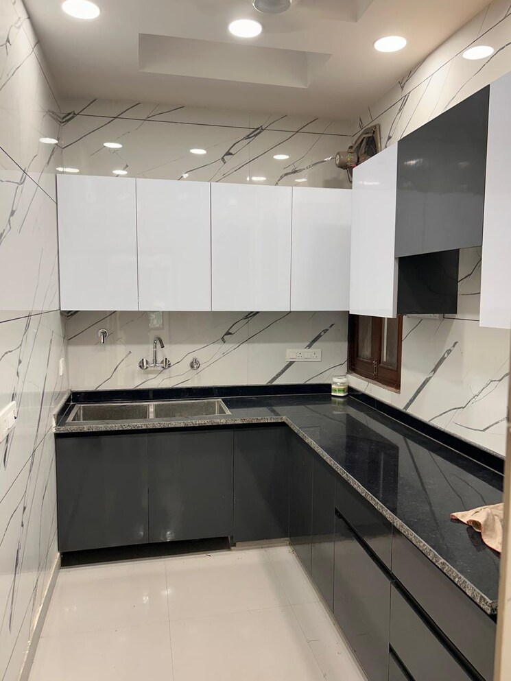 Kitchen, kalkaji 3 Bedroom 1500 Sq.Ft. Independent House In Kalkaji Delhi 8666331