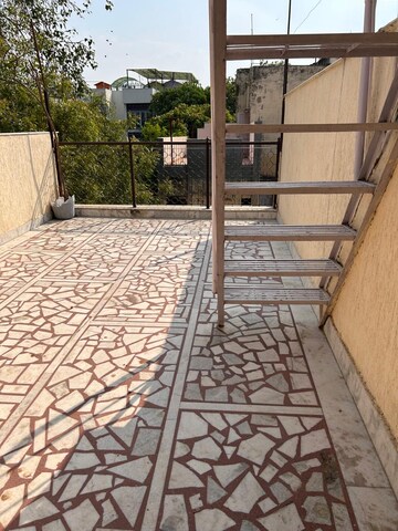 Terrace in 3 BHK Independent House at Kalkaji – for Sale