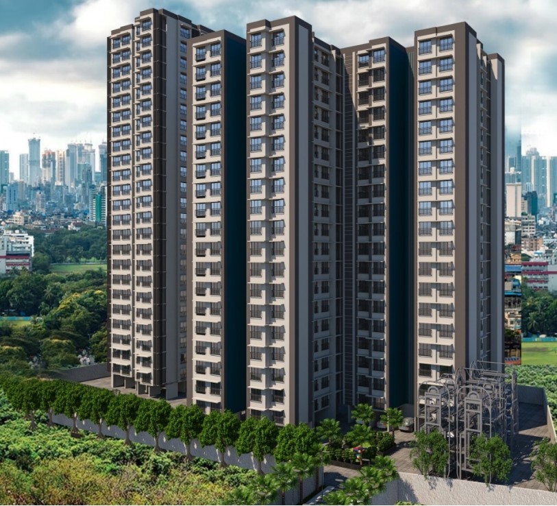 2 BHK 640 Sq.Ft. Apartment in Ssakash Shri Upendra Nagar CHSL