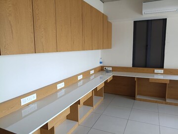 Team Area in  Office Space at Shivam Trade Center, Ambli – for Rent