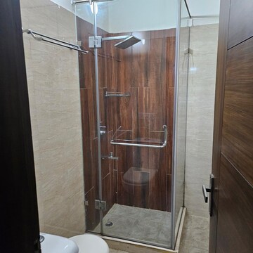 Bathroom in 3 BHK Builder Floor at East Of Kailash – for Rent