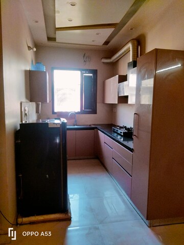 Kitchen in 3 BHK Builder Floor at Sunshine Enclave, Vip Road – for Rent
