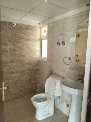 Bathroom in 2 BHK Apartment at Amrapali Tropical Garden, Tech Zone 4 Greater Noida – for Rent