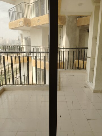 Balcony in 2 BHK Apartment at Amrapali Tropical Garden, Tech Zone 4 Greater Noida – for Rent