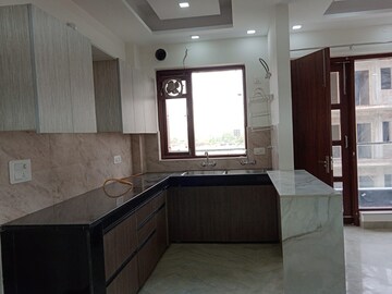 Kitchen in 2 BHK Builder Floor at Sushant Lok 2, Sector 57 – for Rent