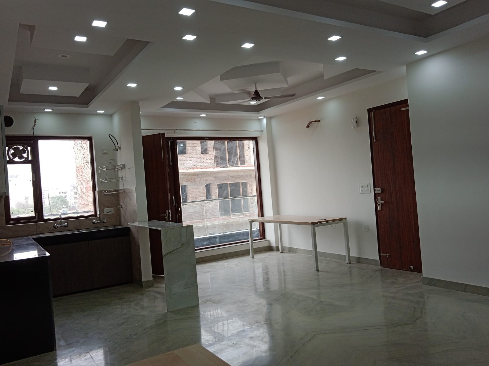 2 BHK + Study Room 163 Sq.Yd. Builder Floor in Sushant Lok 2