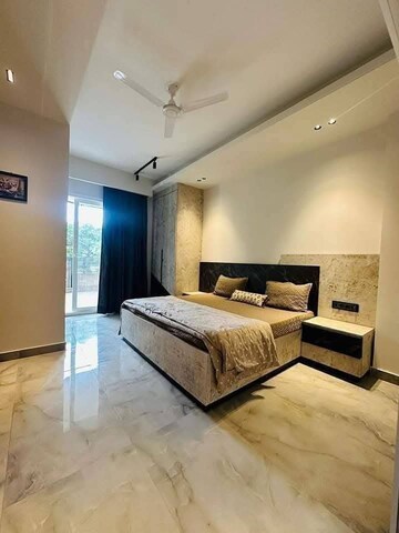 Bedroom in 1 BHK Builder Floor at Enkay Towers, Sector 19 – for Rent