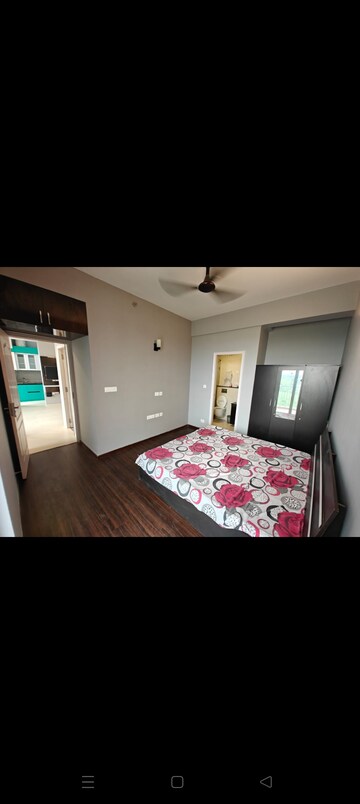 Bedroom in 2 BHK Apartment at Supertech Hues, Sector 68 – for Rent