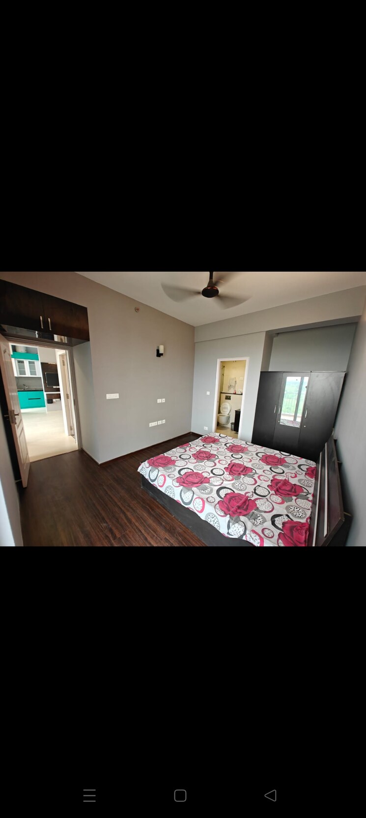 Bedroom, supertech-hues 2 Bedroom 1130 Sq.Ft. Apartment In Sector 68 Gurgaon 8666458