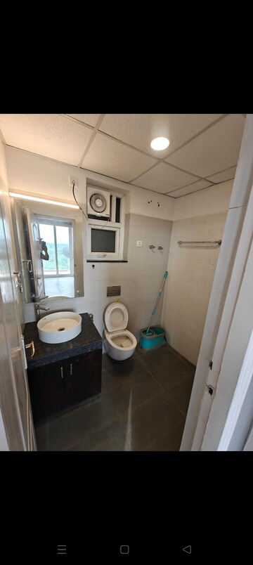 Bathroom in 2 BHK Apartment at Supertech Hues, Sector 68 – for Rent