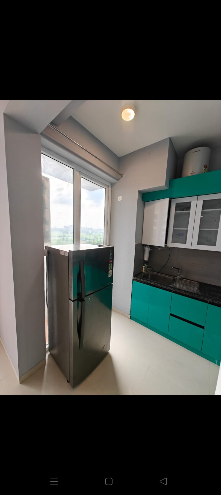 Kitchen, supertech-hues 2 Bedroom 1130 Sq.Ft. Apartment In Sector 68 Gurgaon 8666458