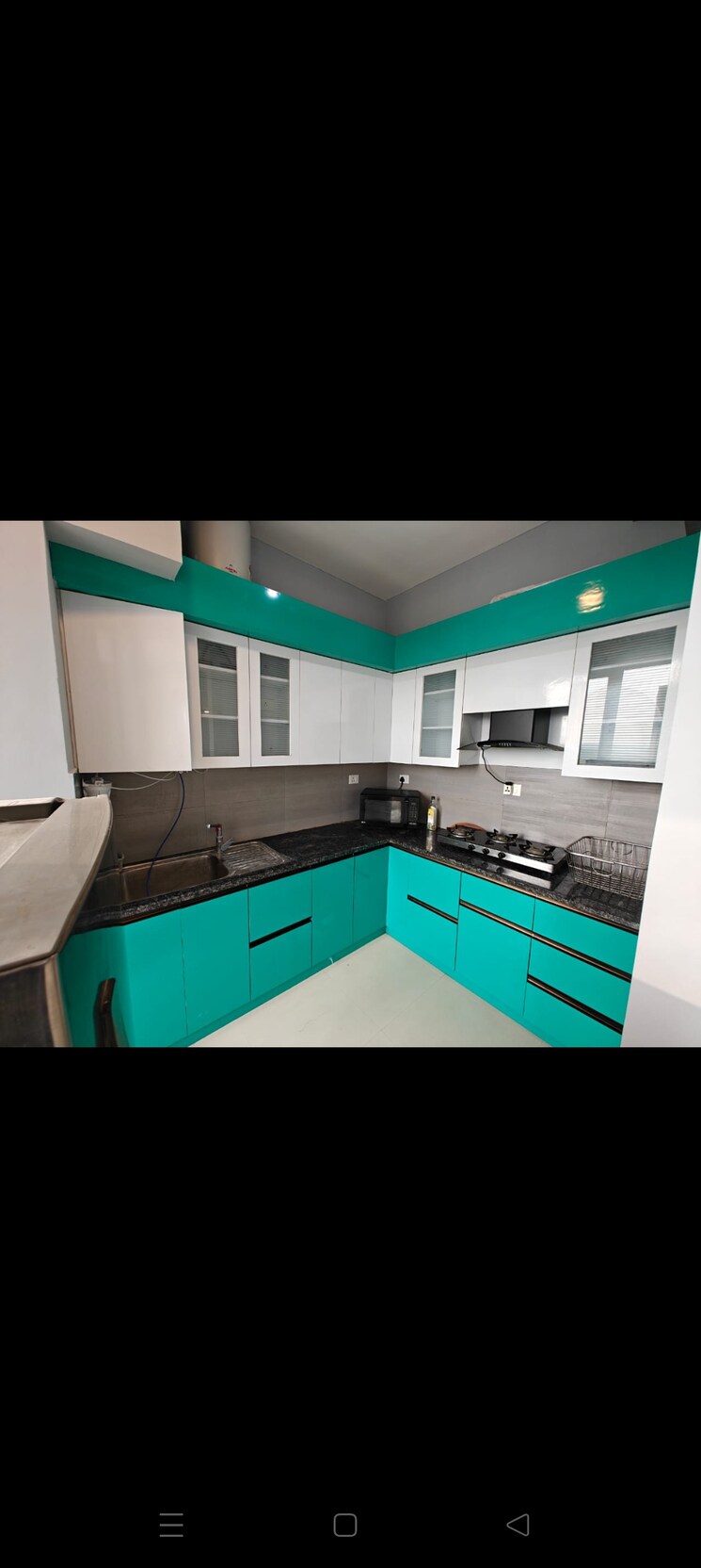 Kitchen, supertech-hues 2 Bedroom 1130 Sq.Ft. Apartment In Sector 68 Gurgaon 8666458