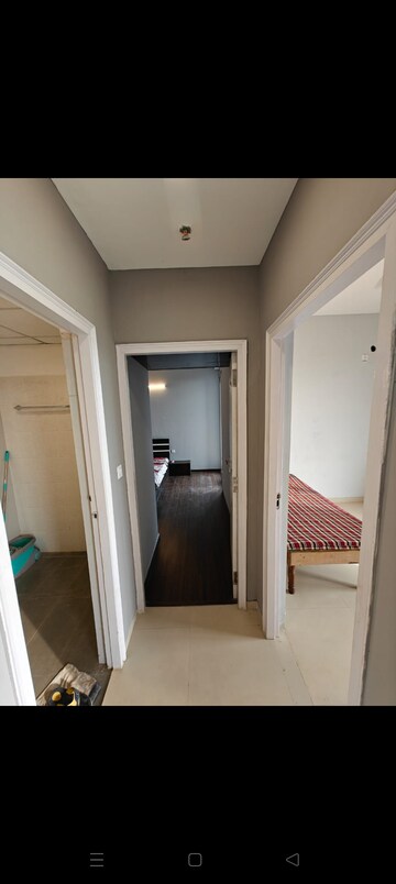 Building Lobby in 2 BHK Apartment at Supertech Hues, Sector 68 – for Rent