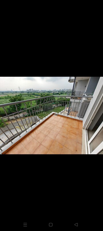 Balcony in 2 BHK Apartment at Supertech Hues, Sector 68 – for Rent