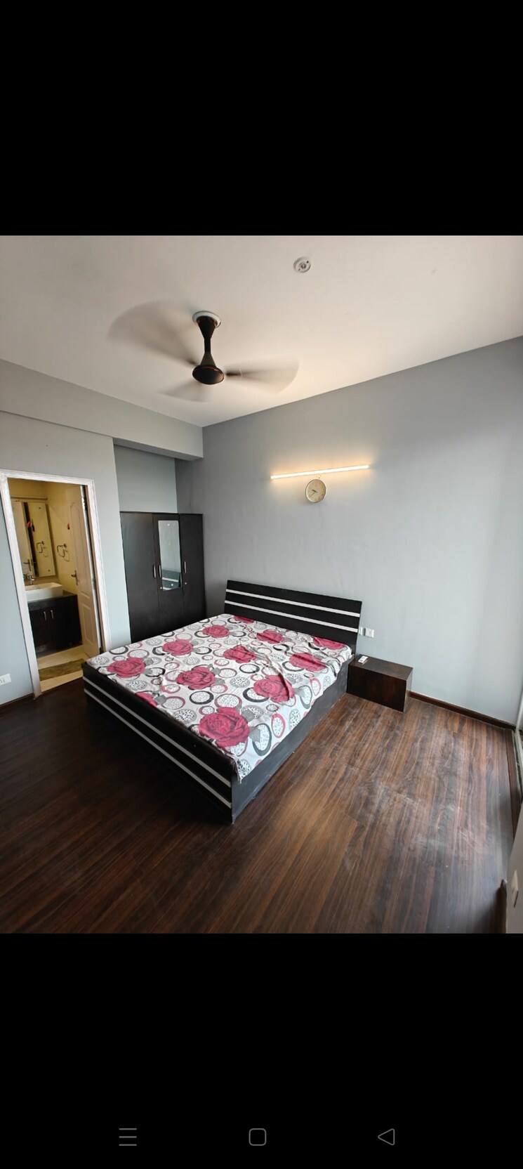 Bedroom, supertech-hues 2 Bedroom 1130 Sq.Ft. Apartment In Sector 68 Gurgaon 8666458