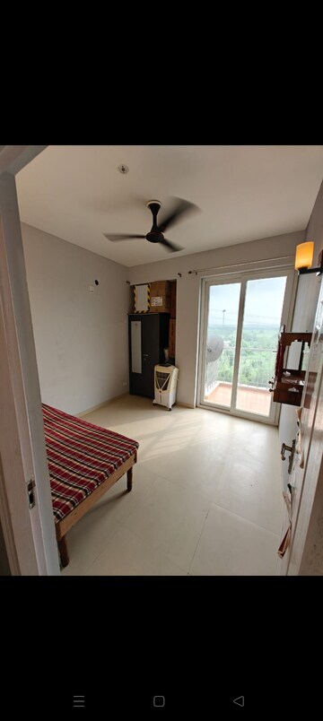 Bedroom in 2 BHK Apartment at Supertech Hues, Sector 68 – for Rent