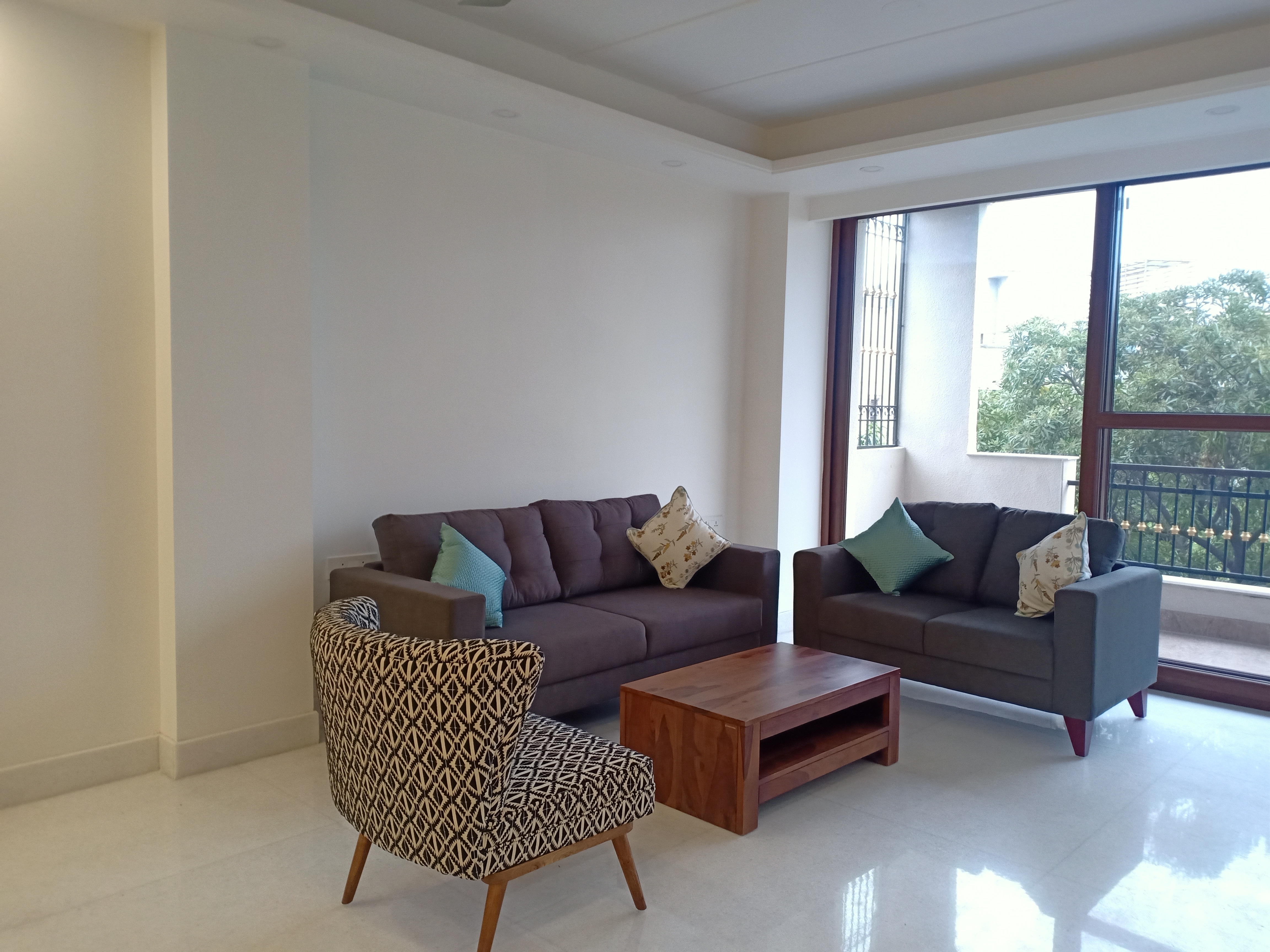 3 BHK + Pooja Room,Servant Room,Study Room,Extra Room Apartment For Rent in Boutique Residential Apartments C-253