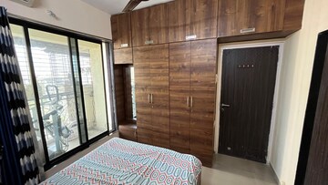 Bedroom in 2 BHK Apartment at Monarch Properties Fortune, Kharghar – for Rent