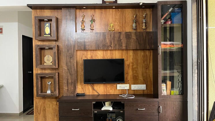 Living Room, monarch-properties-fortune 2 Bedroom 1030 Sq.Ft. Apartment In Kharghar Navi Mumbai 8666425