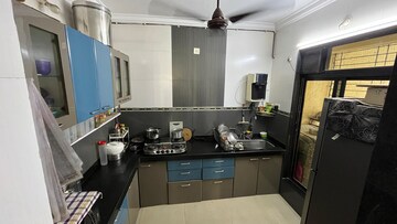 Kitchen in 2 BHK Apartment at Monarch Properties Fortune, Kharghar – for Rent