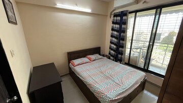 Bedroom in 2 BHK Apartment at Monarch Properties Fortune, Kharghar – for Rent