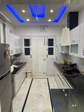 Kitchen in 3 BHK Independent House at Aerocity – for Sale