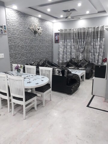 Living Room in 3 BHK Independent House at Aerocity – for Sale