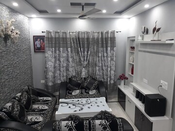 Living Room in 3 BHK Independent House at Aerocity – for Sale