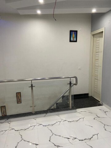 Staircase in 3 BHK Independent House at Aerocity – for Sale