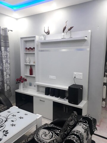 Living Room in 3 BHK Independent House at Aerocity – for Sale