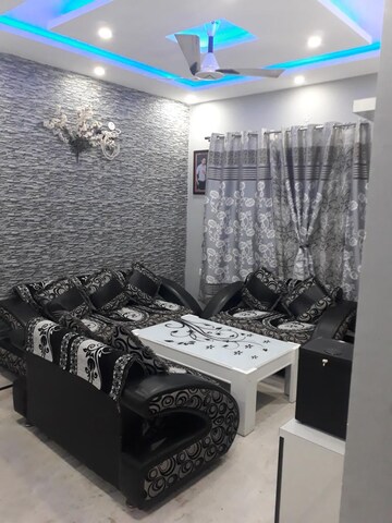 Living Room in 3 BHK Independent House at Aerocity – for Sale