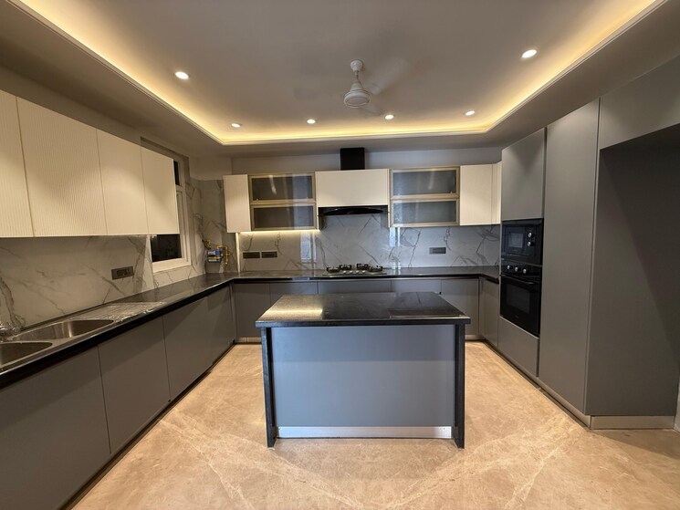 Kitchen, greater kailash 4 Bedroom 300 Sq.Yd. Builder Floor In Greater Kailash Delhi 8666488