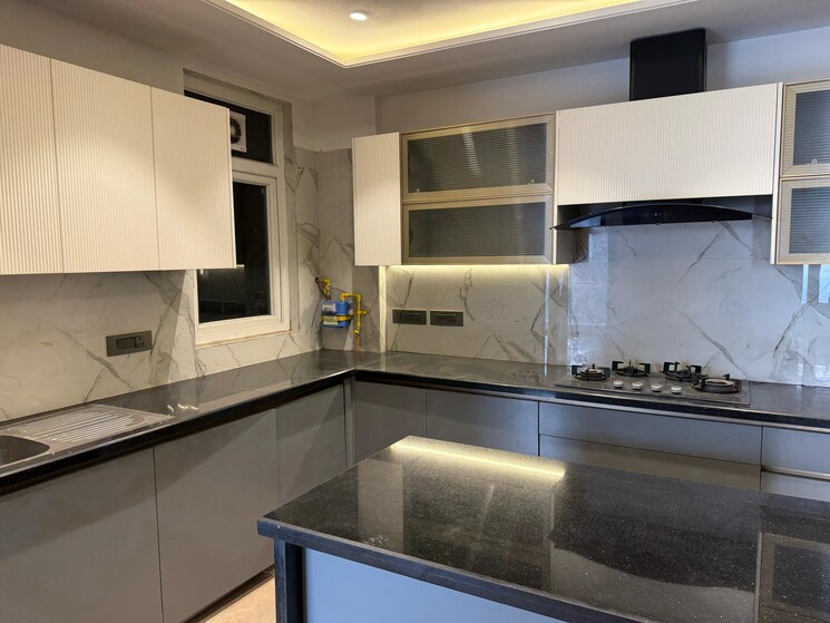 Kitchen, greater kailash 4 Bedroom 300 Sq.Yd. Builder Floor In Greater Kailash Delhi 8666488