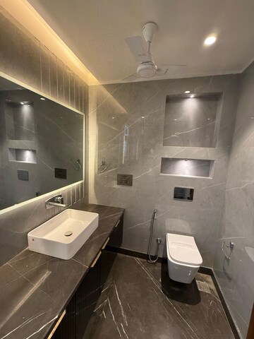 Kitchen in 4 BHK Builder Floor at Greater Kailash – for Rent