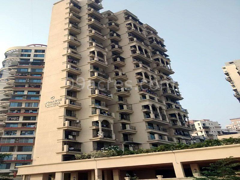 2 BHK + Extra Room Apartment For Rent in Monarch Properties Fortune