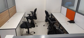 Team Area in  Office Space at Times Square Arcade, Thaltej – for Rent