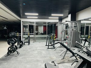 Gym in 5 BHK Apartment at Maya Green Lotus Saksham, International Airport Road – for Sale