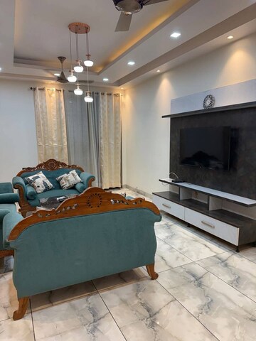 Bedroom in 1 BHK Builder Floor at Enkay Towers, Sector 19 – for Rent
