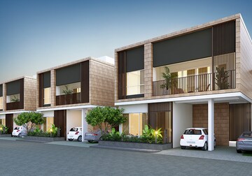 3 BHK Villa – Exterior View View at Radiance Regalia, Veerakeralam - for Sale
