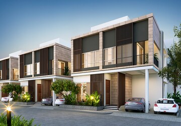 3 BHK Villa – Exterior View View at Radiance Regalia, Veerakeralam - for Sale
