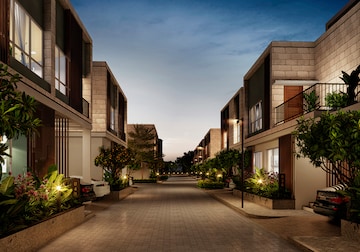 3 BHK Villa – Exterior View View at Radiance Regalia, Veerakeralam - for Sale