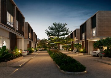 3 BHK Villa – Exterior View View at Radiance Regalia, Veerakeralam - for Sale