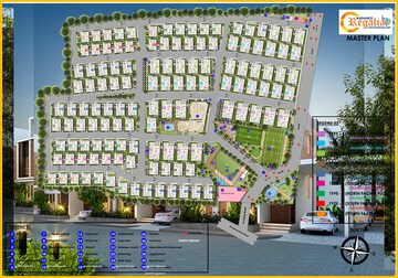 3 BHK Villa – Exterior View View at Radiance Regalia, Veerakeralam - for Sale